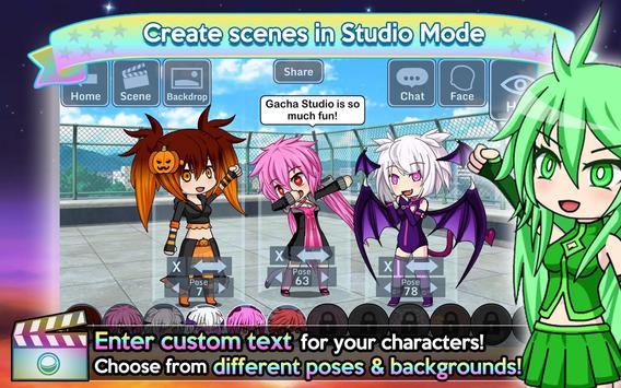 Gacha Studio (Anime Dress Up) 2021中文版汉化版 截图2