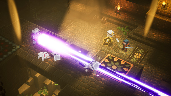 minecraft dungeons手机中文版Steam下载图片1