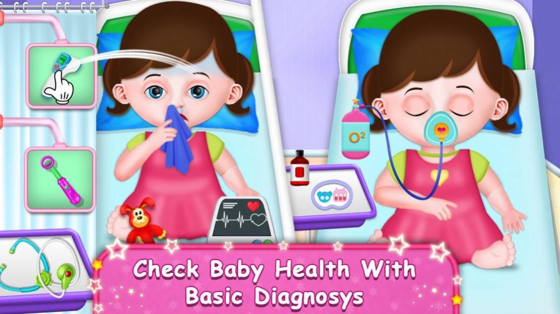 婴儿医生游戏中文版（Baby Doctor Game）  v3.1.2