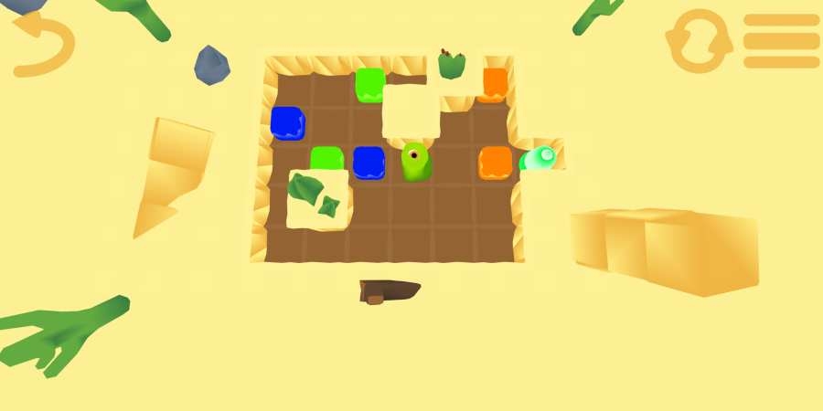 Snaliens(蛇蛇外星人手机版)截图2