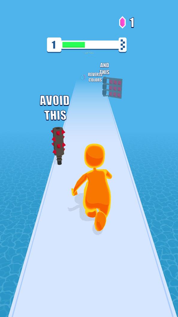 橙子人快跑截图0