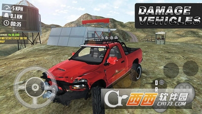 越野模拟驾驶4x4截图1
