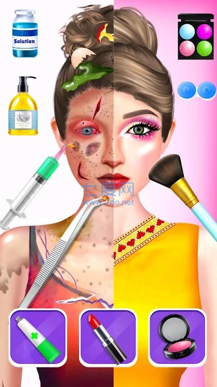 水疗化妆沙龙ASMRMakeover Beauty截图1