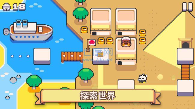 Super Cat Tales截图3