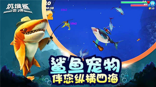 饥饿鲨进化(最新鲨鱼)