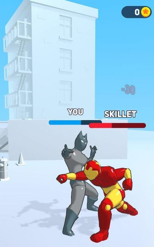 超级英雄轰隆隆游戏安卓版（SuperHero Rumble）图片1