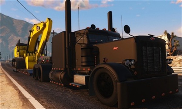 欧美卡车模拟器  v6