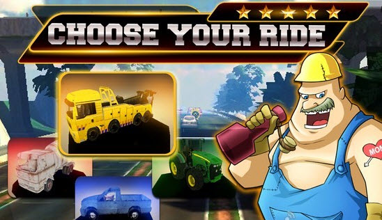 重机3D拉力赛 1.0 安卓版