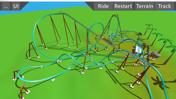 终极过山车 v0.09