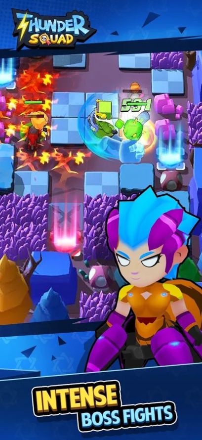 Thunder Squad游戏官方中文版  v5.1.3