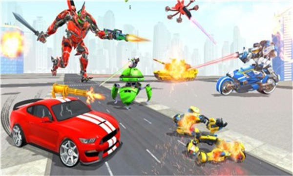 机器人英雄大战  v1.0.0