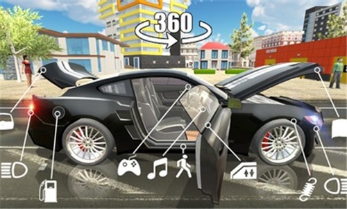 汽车模拟器2内置模组截图2