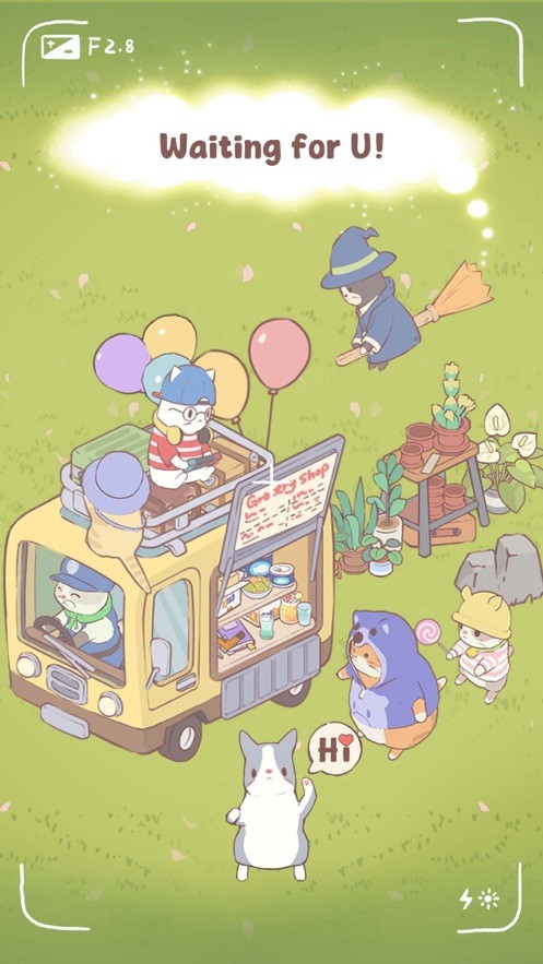 快乐方块屋猫咪合成截图1