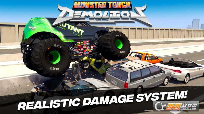 怪物卡车爆破 v3.0 安卓版