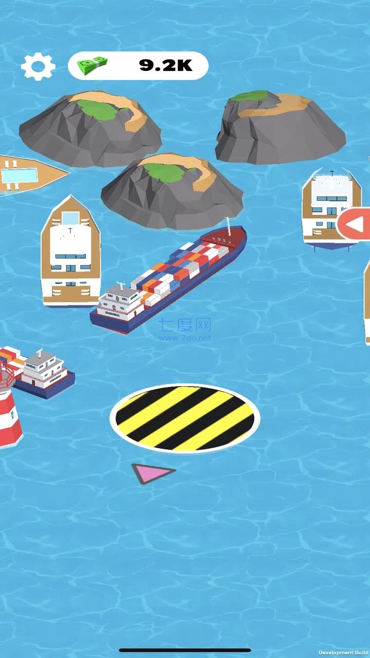 海上无底洞游戏