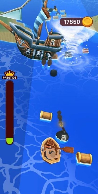 抖音海盗成长跑小游戏最新版（Pirate Run） 截图2