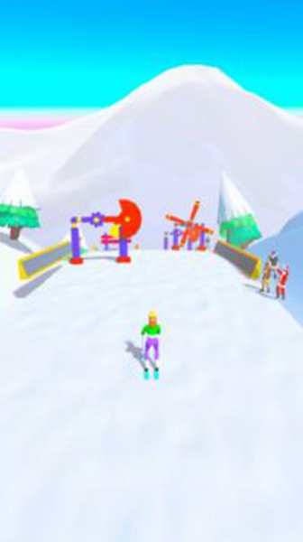 滑雪跑者截图0