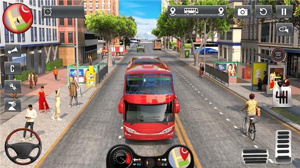 城市巴士驾驶模拟器CityBusDriverSimulator Game截图1