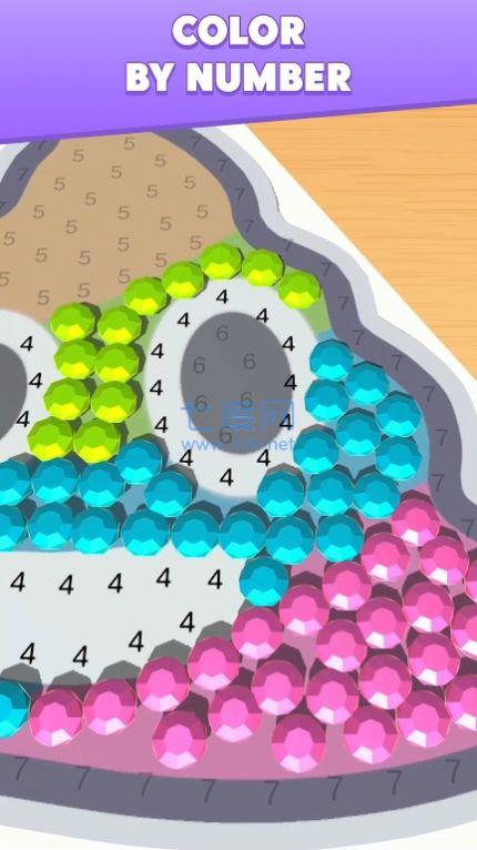 钻石贴纸游戏截图2