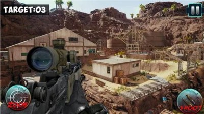 狙击手射击刺客  v1.0