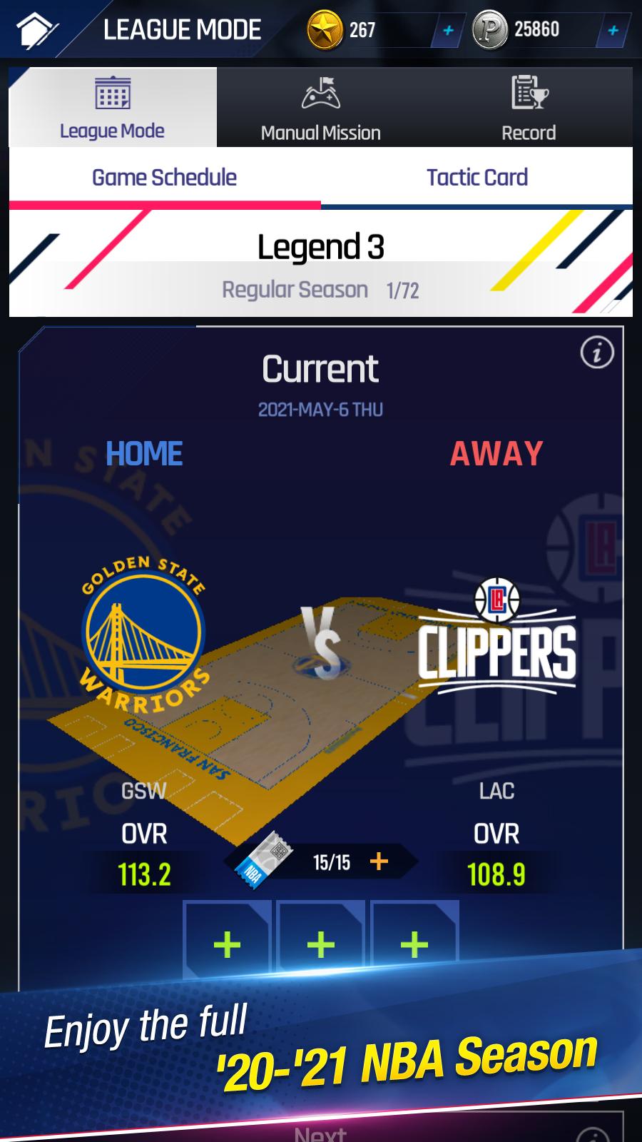 NBA NOW 21手游官方安卓版 截图2