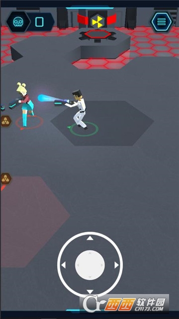Cyber Arena Royale(皇家赛博竞技场游戏) 0.65安卓版