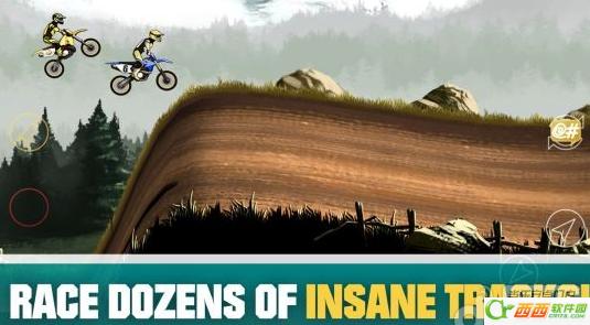 疯狂摩托车技2解锁付费道具版 2.6.1 安卓版