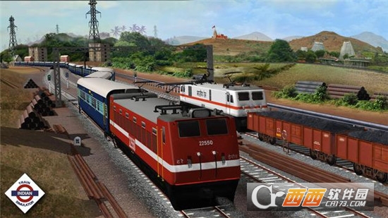 Real Indian Train Sim 2018(印度火车模拟器2019)截图0