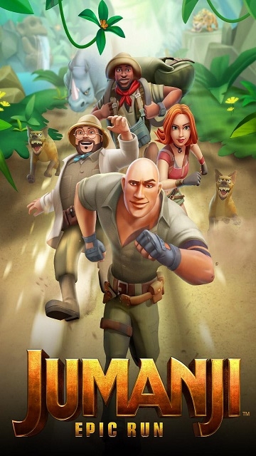 勇敢者的游戏(Jumanji Epic Run)截图3