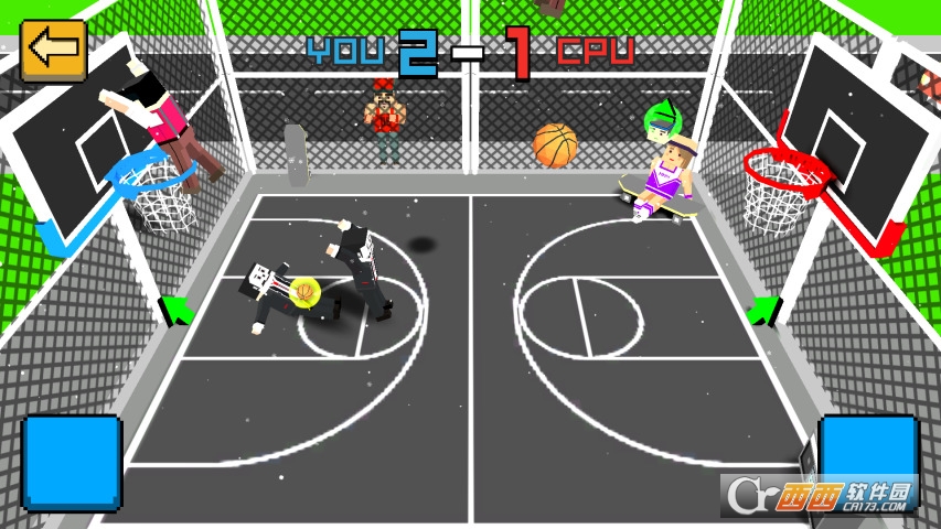 像素篮球游戏汉化版 v1.4安卓版