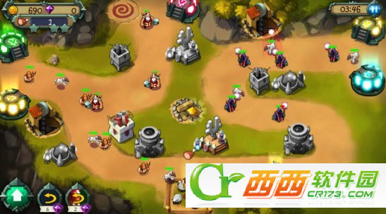 伏兵铁塔进攻截图0