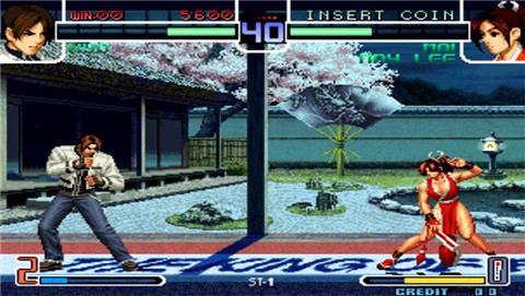 拳皇2002 魔幻二手机版截图1