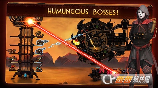 蒸汽朋克塔防2(Steampunk Tower 2) v1.0.9 安卓版