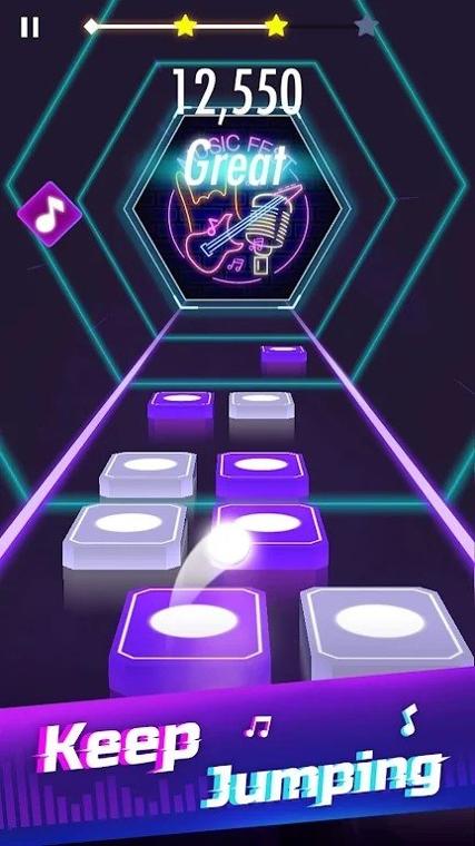 音乐砖块跳跃截图0