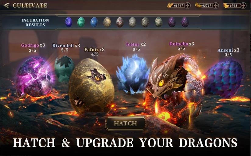 龙之崛起新世界 v1.100.01401