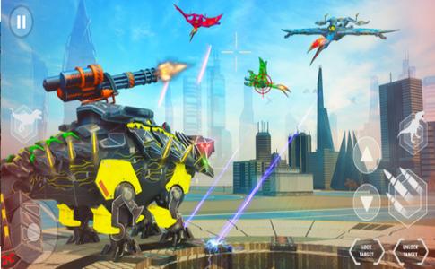 金属迪诺机器人转变 V 1.0