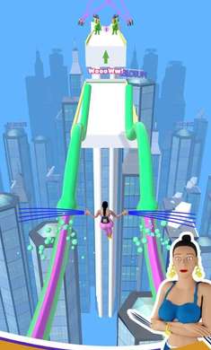 长指甲跑酷3D最新版免费钻石去广告图片1