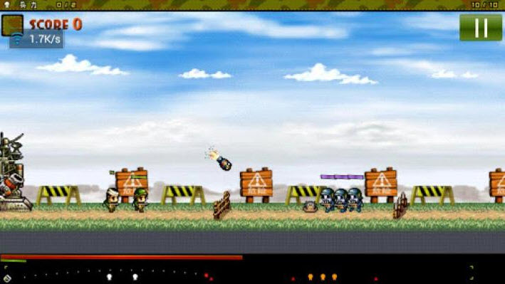 疯狂的炮兵中文版 v1.5安卓版