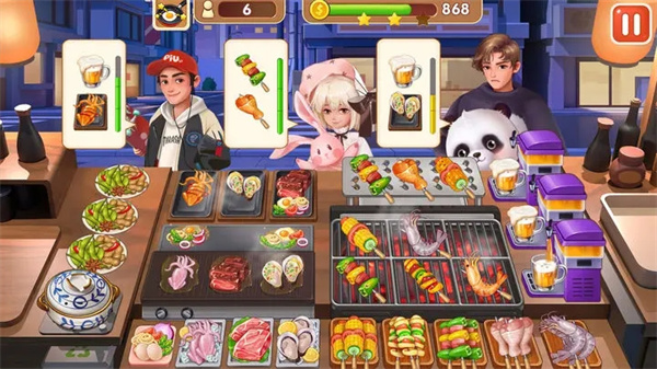 楼下的早餐店无限金币无限钻石