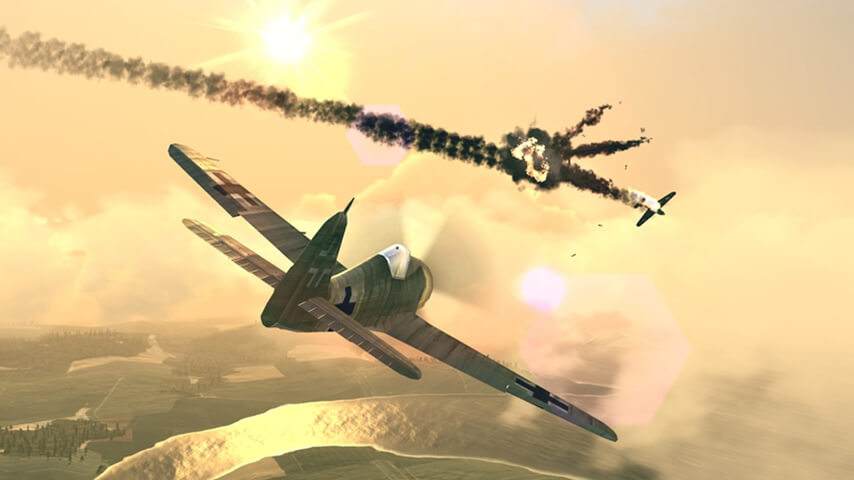 浴血战机二战空战破解版