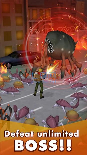外星生物幸存者Alien Survivor截图1