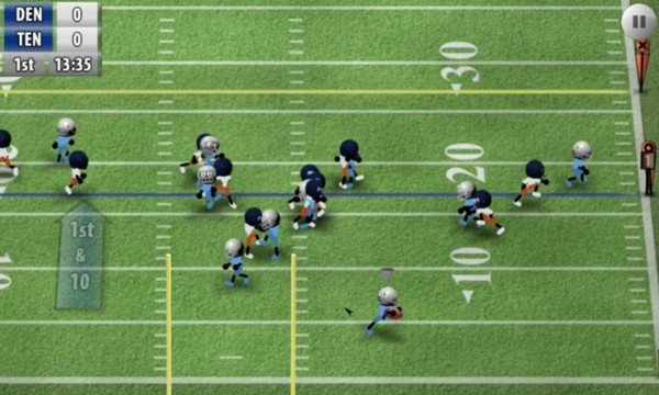 火柴人橄榄球 版本：v1.0