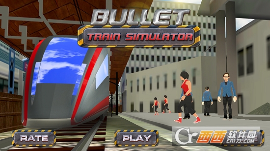 BulletTrain(传动子弹头列车模拟器(Bullet Train 3D)) v3.4安卓版