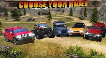 Offroad Driving Adventure 2016(山地越野驾驶2016)截图1