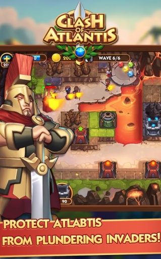 Clash of Atlantis(亚特兰蒂斯战争 beta版) v1.0.0.2 安卓版