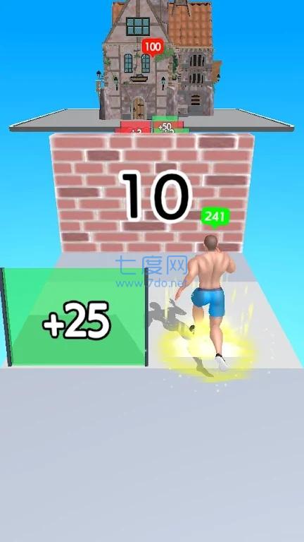 一拳跑酷One PunchRunner截图2