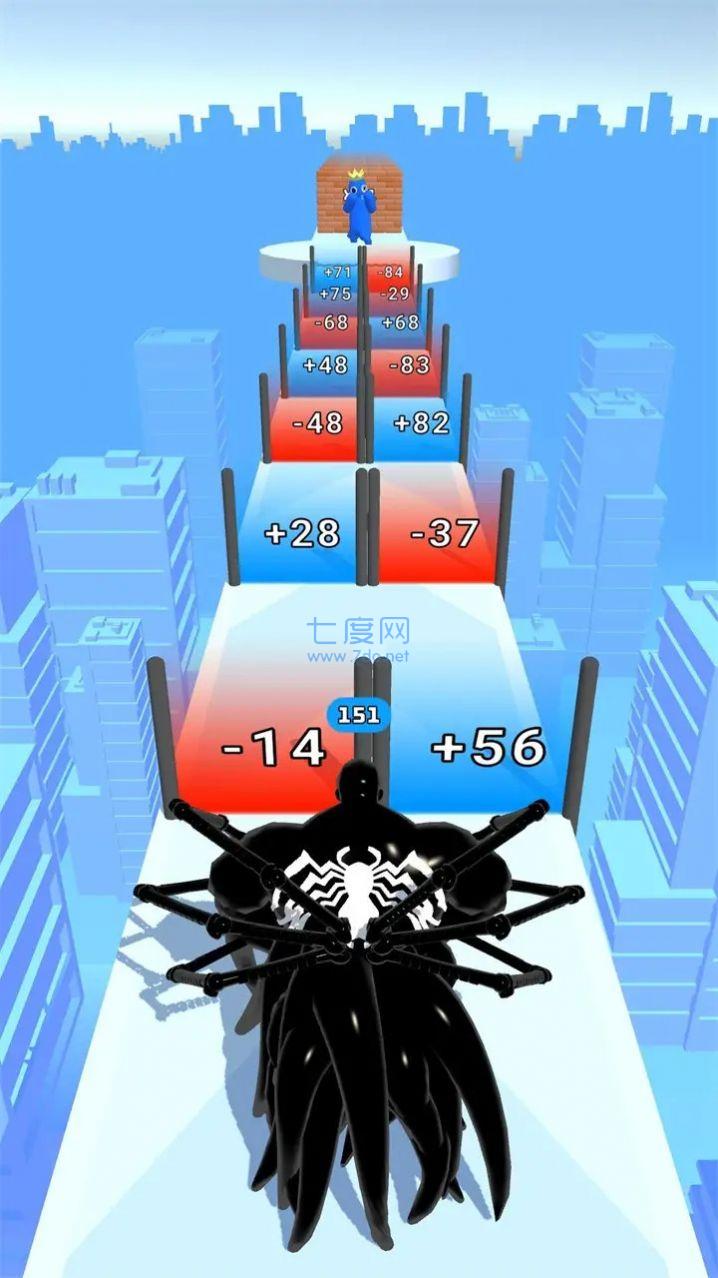 毒液跑3D游戏截图2