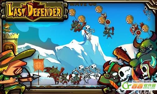 最后的防线修改版Last_Defender 1.02 安卓版