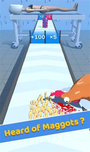 蛆虫冲刺3D游戏安卓手机版（Maggots Rush 3D） 截图1