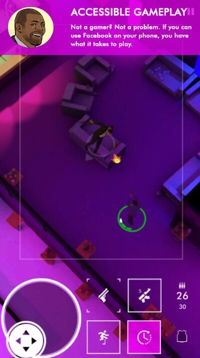 Neon Noir IOS中文版下载无限弹药中文版游戏 截图1
